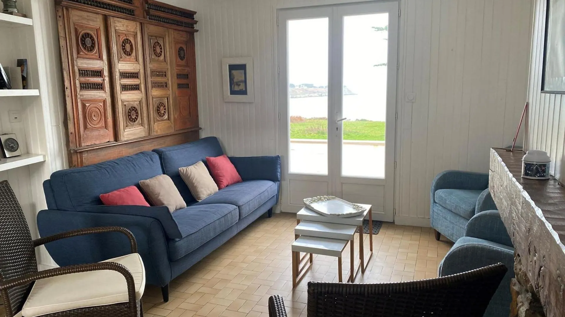 別荘 Maison De 4 Chambres Avec Jardin Pres De La Plage, Animaux Acceptes - Fr-1-418-159 ル・パレ フランス
